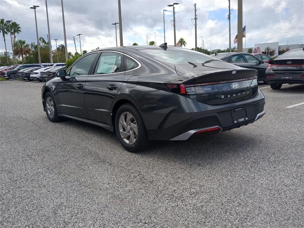 new 2026 Hyundai Sonata car, priced at $28,017