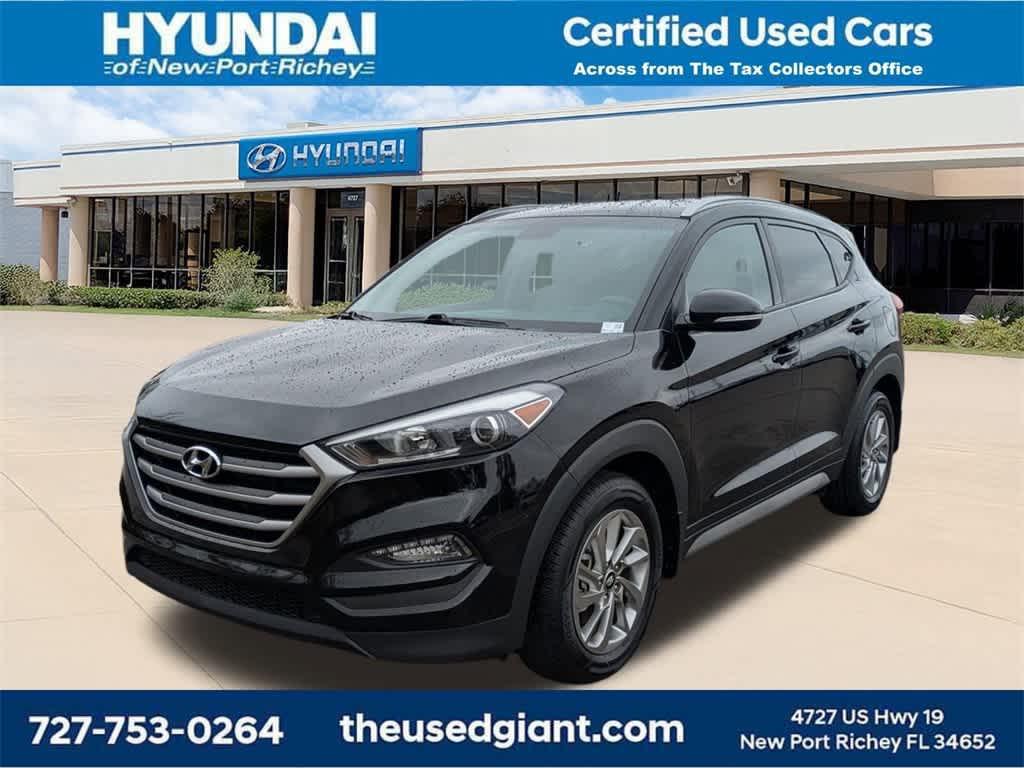 used 2018 Hyundai Tucson car, priced at $11,999