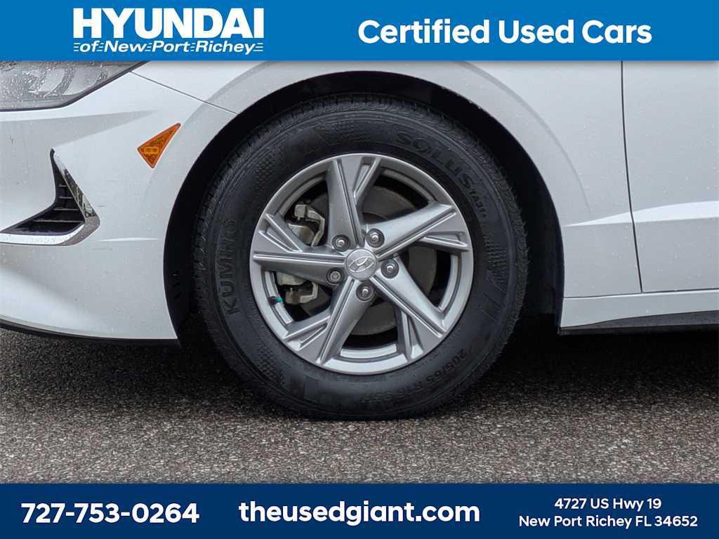 used 2023 Hyundai Sonata car, priced at $16,998