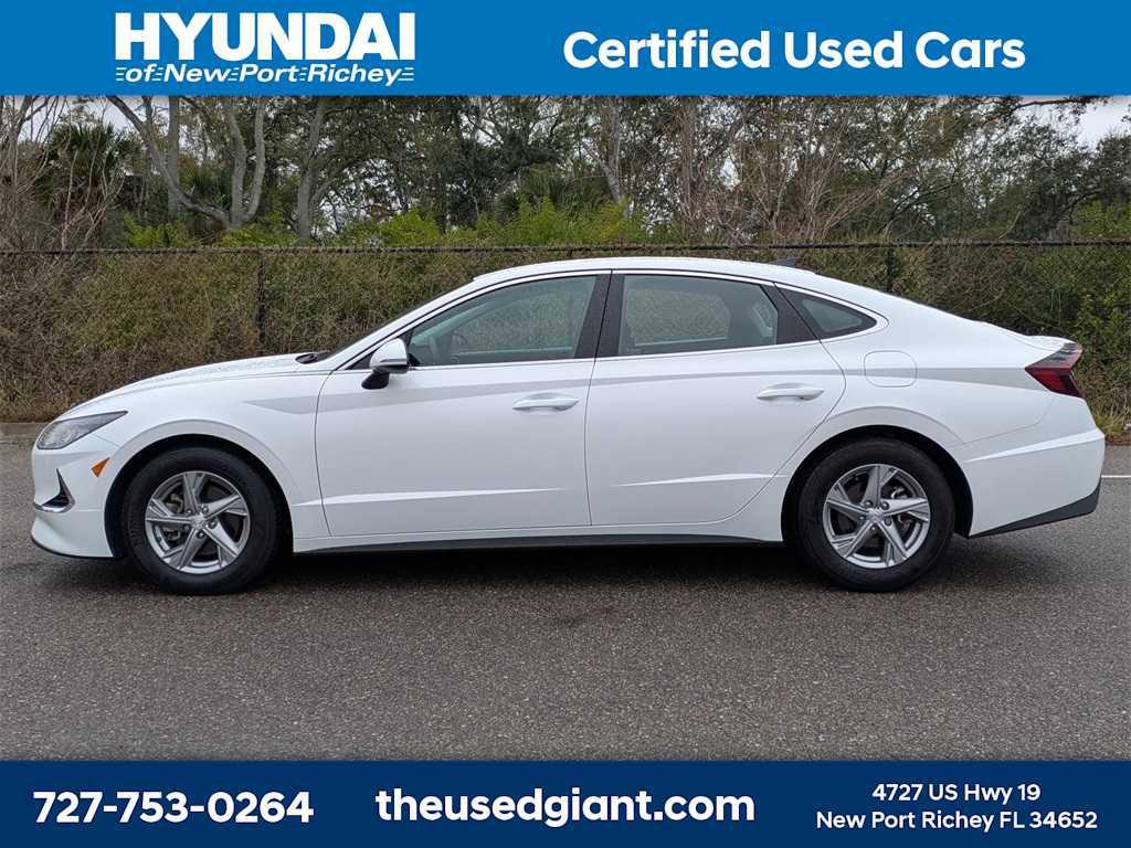 used 2023 Hyundai Sonata car, priced at $16,998