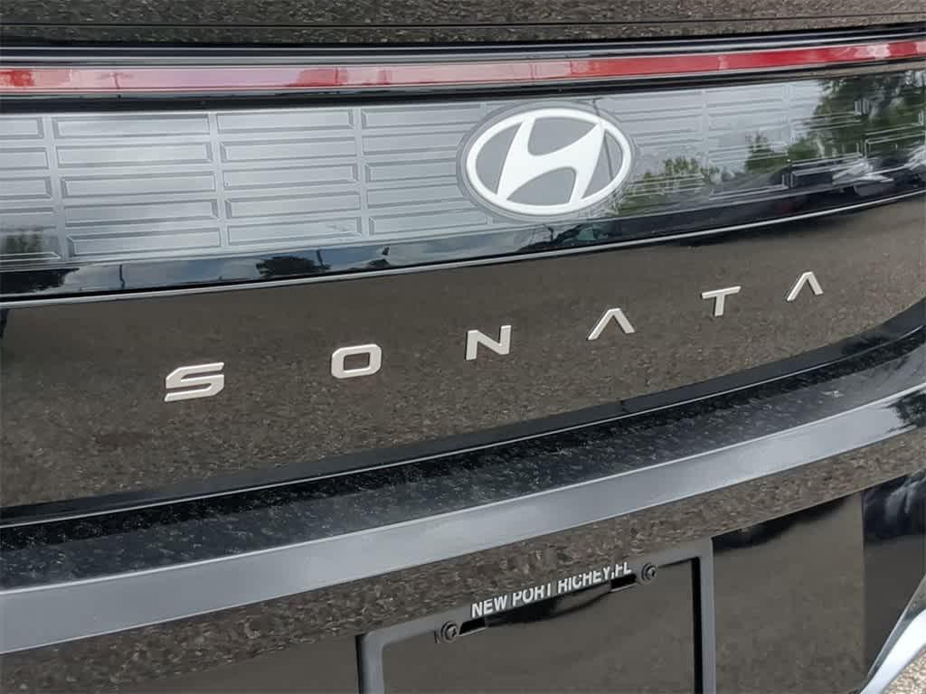 new 2026 Hyundai Sonata car, priced at $29,631