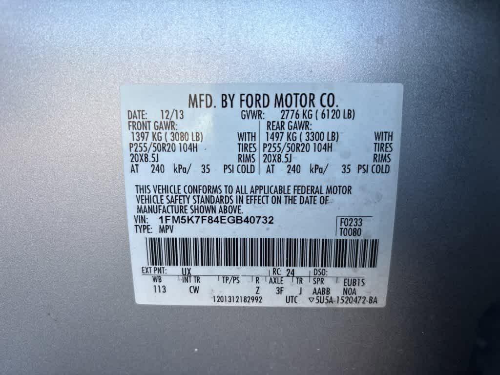 used 2014 Ford Explorer car, priced at $4,495