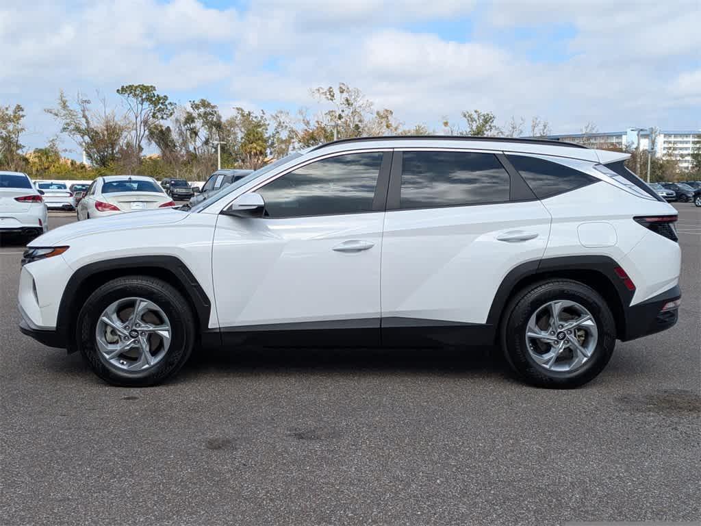 used 2023 Hyundai Tucson car, priced at $14,998