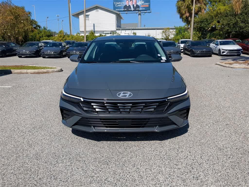 new 2026 Hyundai Elantra car, priced at $28,200