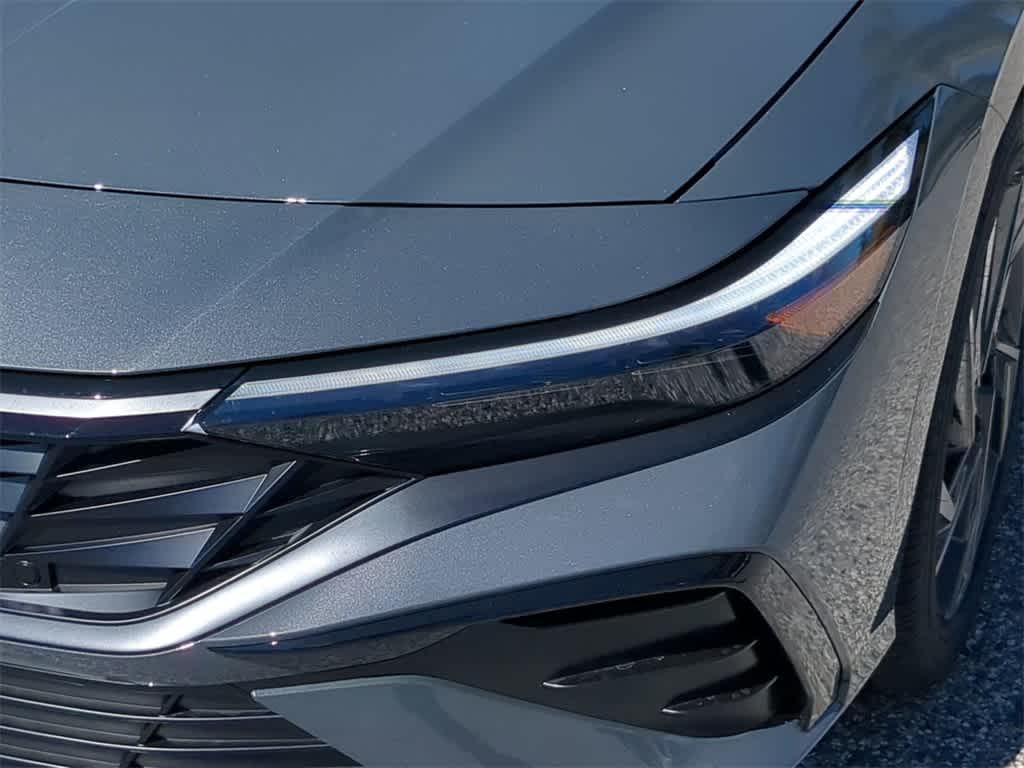 new 2026 Hyundai Elantra car, priced at $28,200