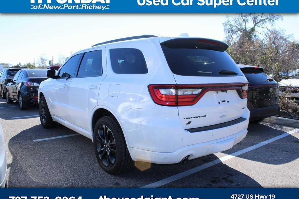 used 2021 Dodge Durango car, priced at $22,783