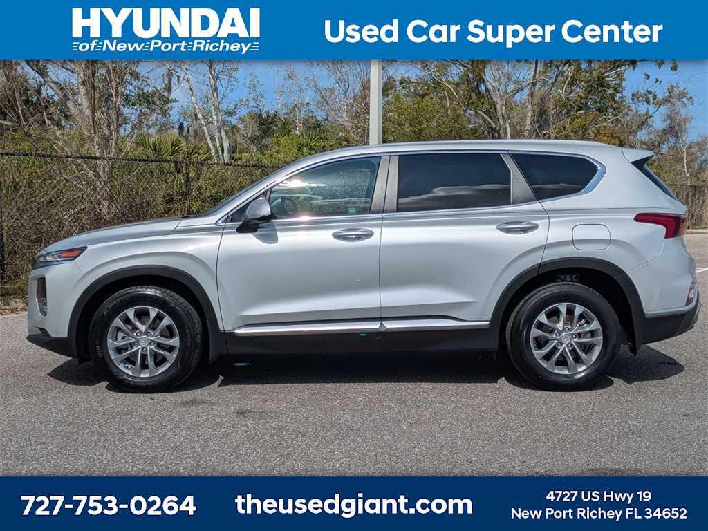 used 2020 Hyundai Santa Fe car, priced at $16,037
