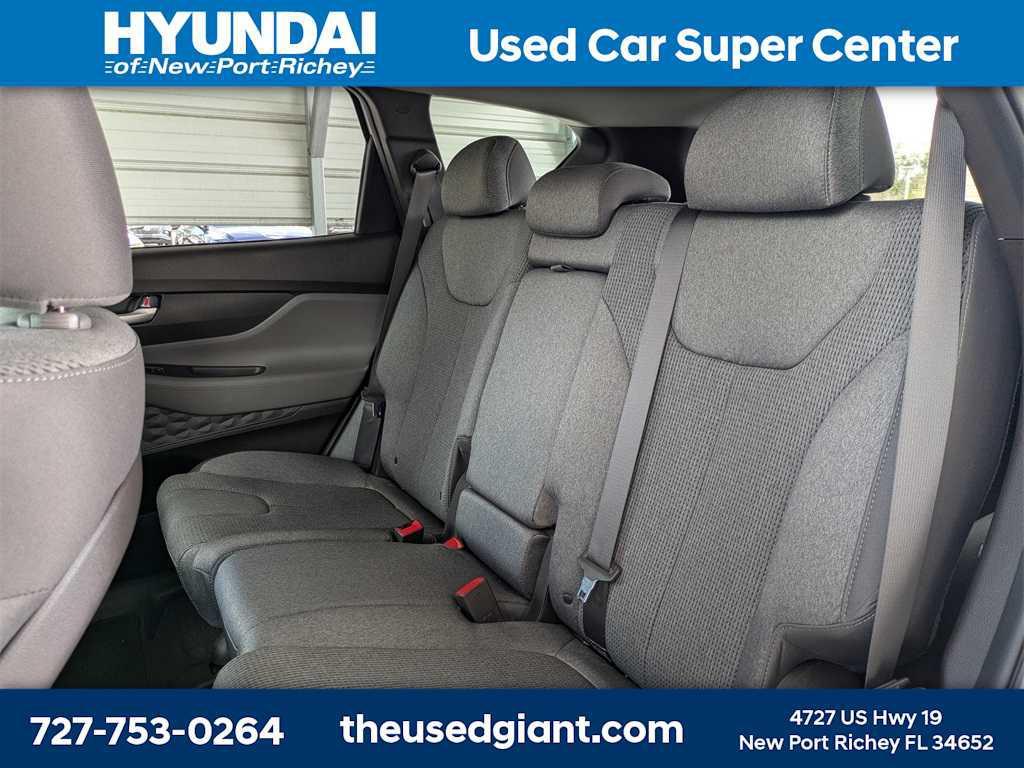 used 2020 Hyundai Santa Fe car, priced at $16,037