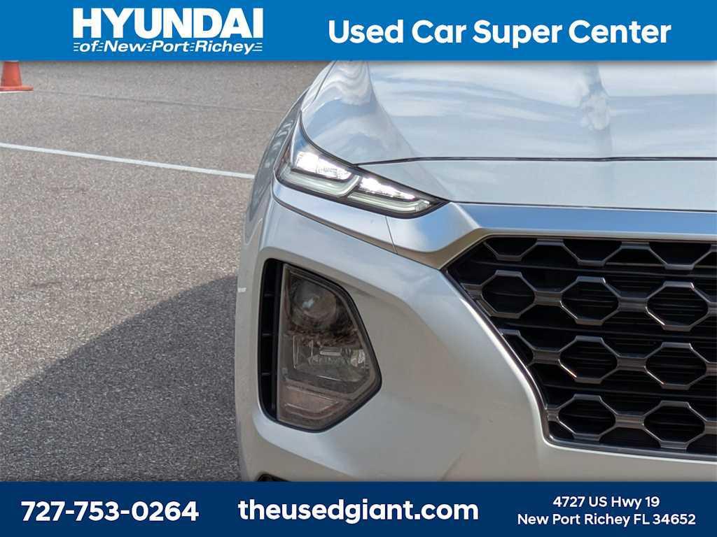 used 2020 Hyundai Santa Fe car, priced at $16,037