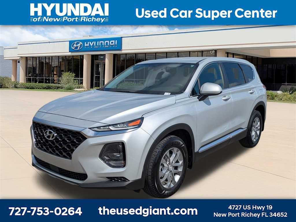 used 2020 Hyundai Santa Fe car, priced at $16,037