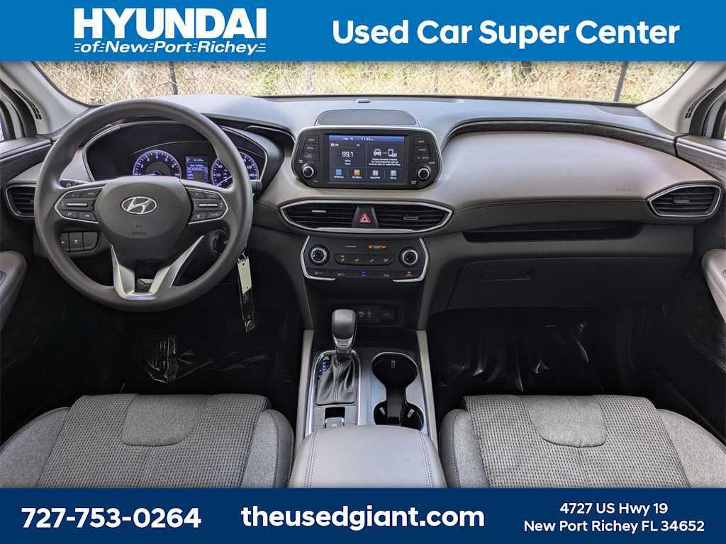 used 2020 Hyundai Santa Fe car, priced at $16,037