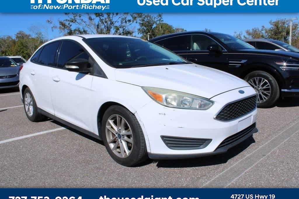 used 2016 Ford Focus car, priced at $4,337