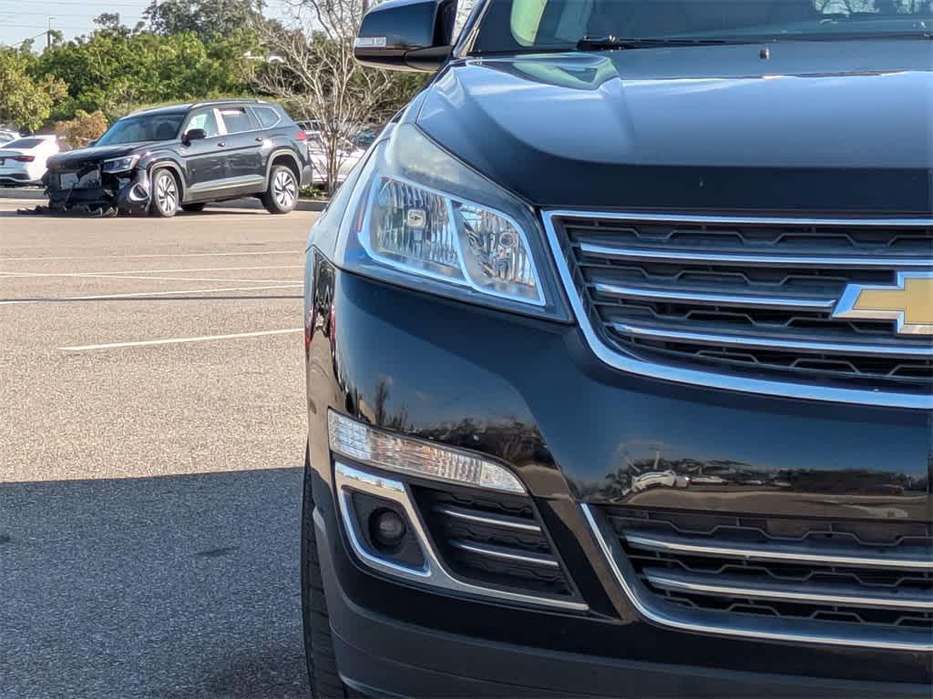used 2017 Chevrolet Traverse car, priced at $8,440