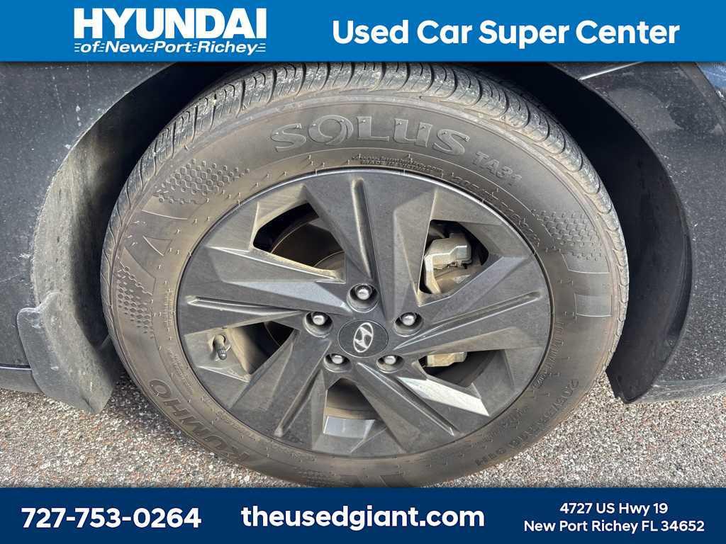 used 2023 Hyundai Elantra car, priced at $14,082