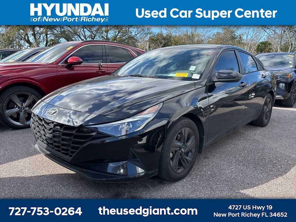 used 2023 Hyundai Elantra car, priced at $14,082
