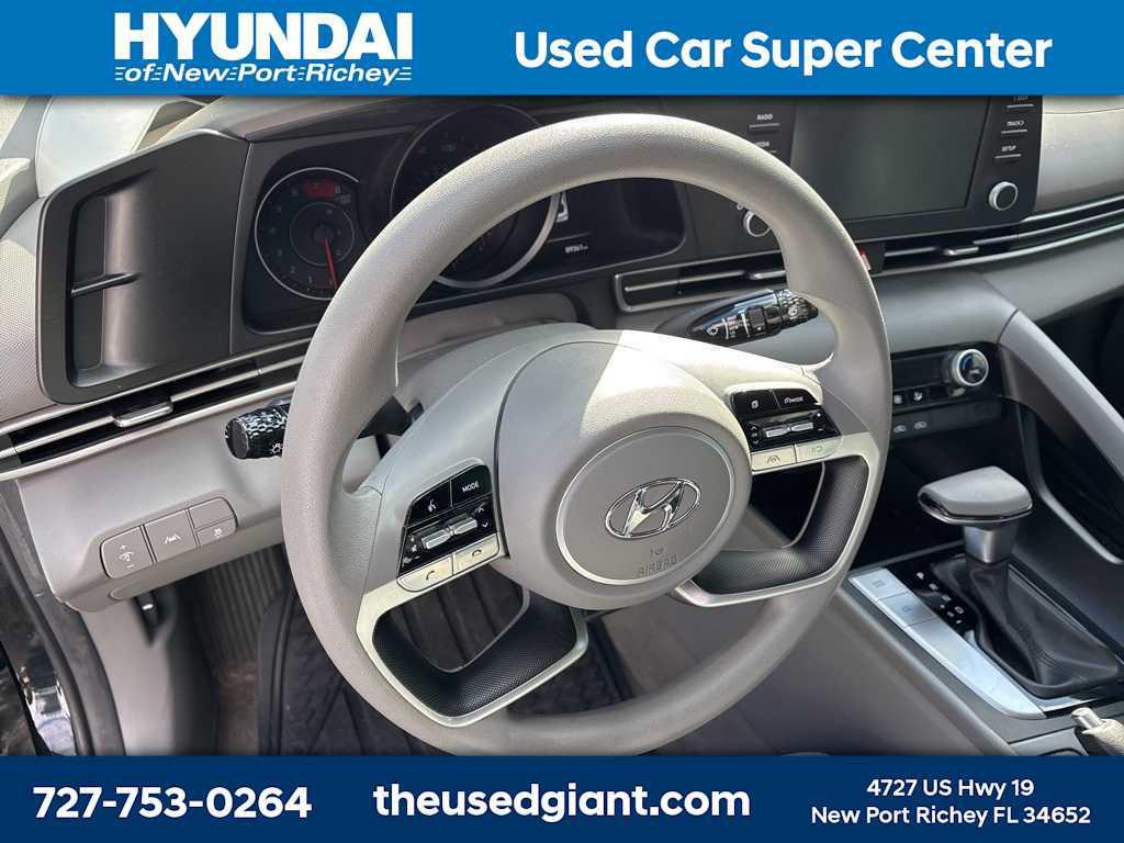 used 2023 Hyundai Elantra car, priced at $14,082