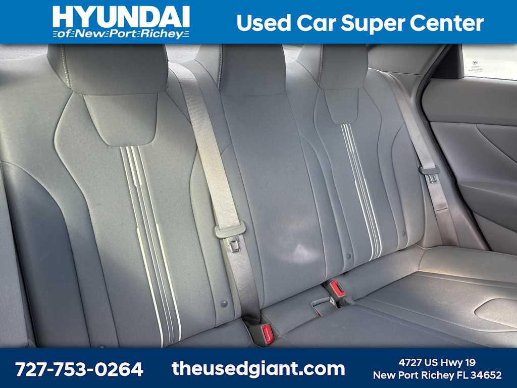 used 2023 Hyundai Elantra car, priced at $14,082