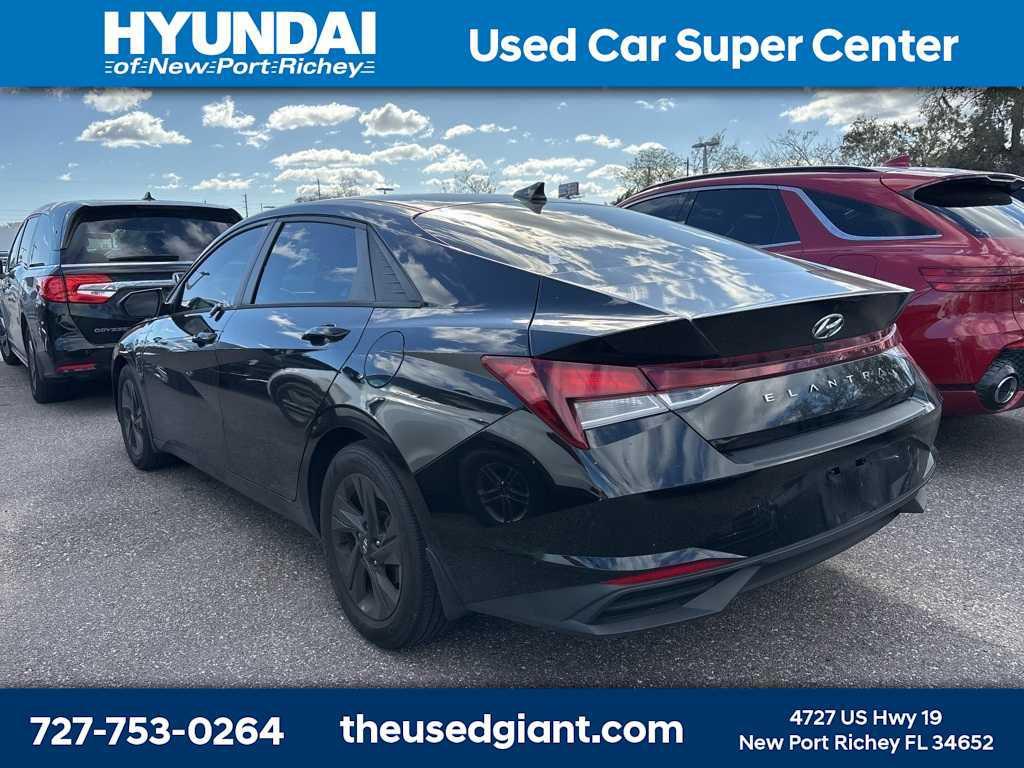 used 2023 Hyundai Elantra car, priced at $14,082