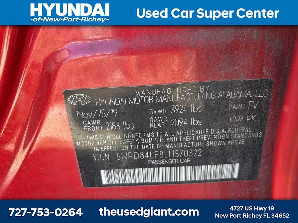 used 2020 Hyundai Elantra car, priced at $10,046