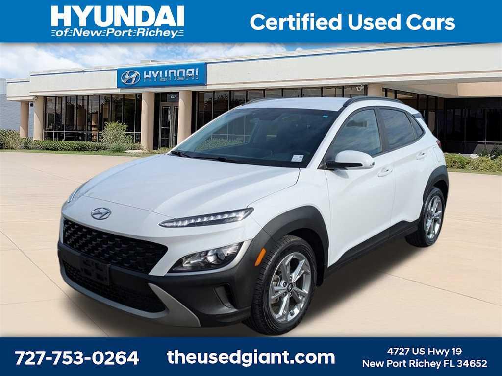 used 2023 Hyundai Kona car, priced at $9,998