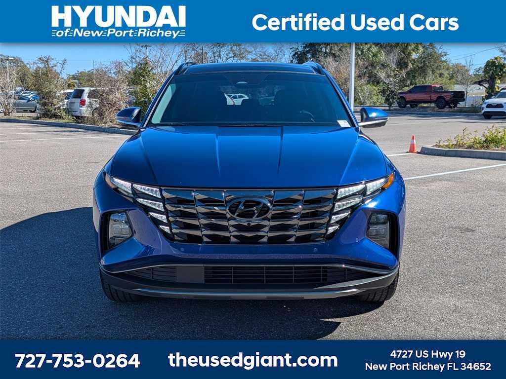 used 2023 Hyundai Tucson car, priced at $21,998