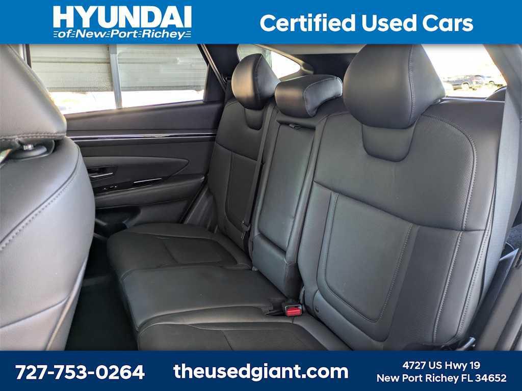 used 2023 Hyundai Tucson car, priced at $21,998