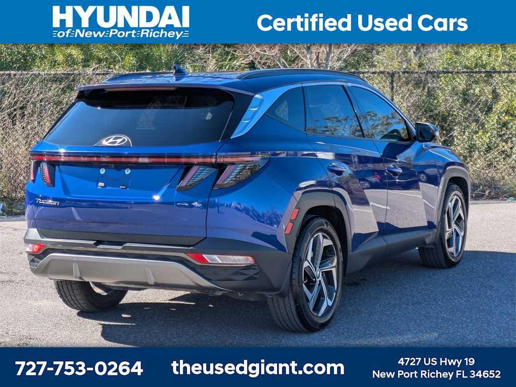 used 2023 Hyundai Tucson car, priced at $21,998