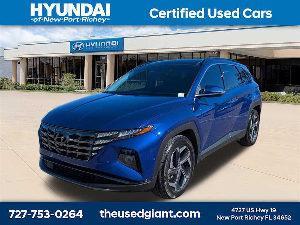 used 2023 Hyundai Tucson car, priced at $21,998