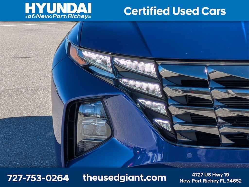 used 2023 Hyundai Tucson car, priced at $21,998