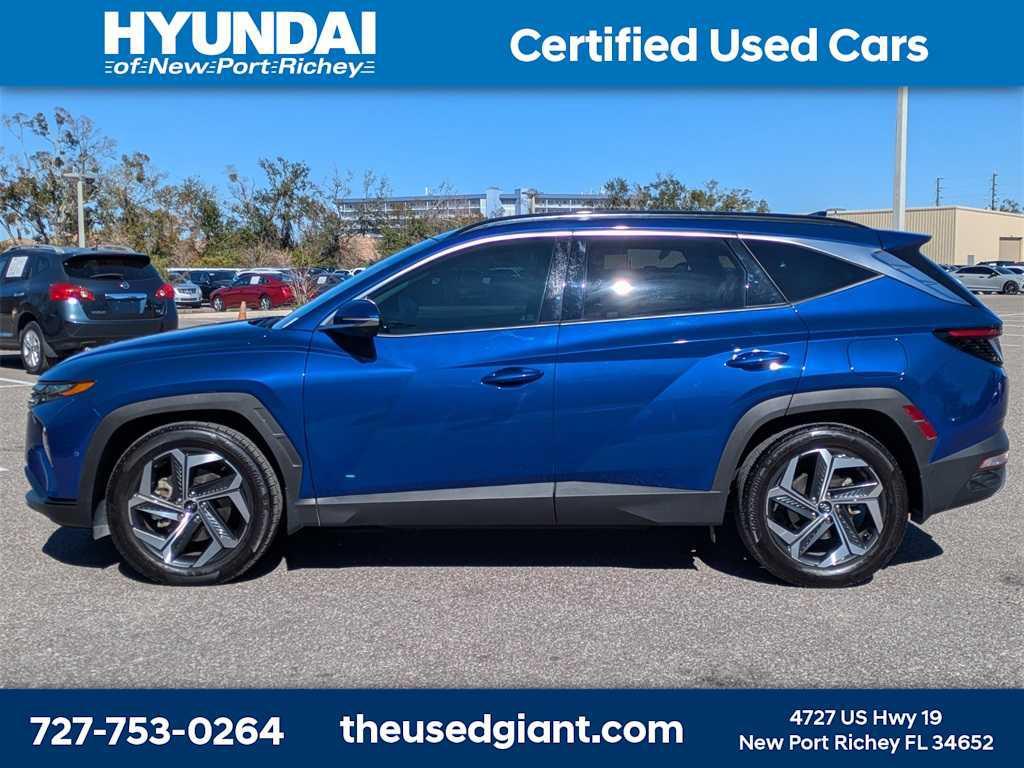 used 2023 Hyundai Tucson car, priced at $21,998