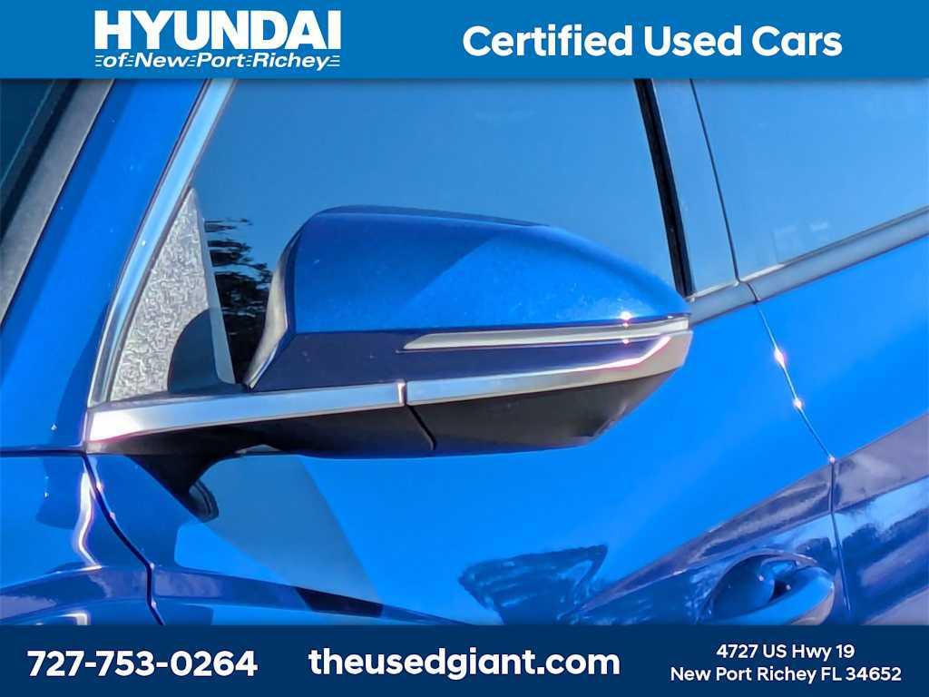 used 2023 Hyundai Tucson car, priced at $21,998