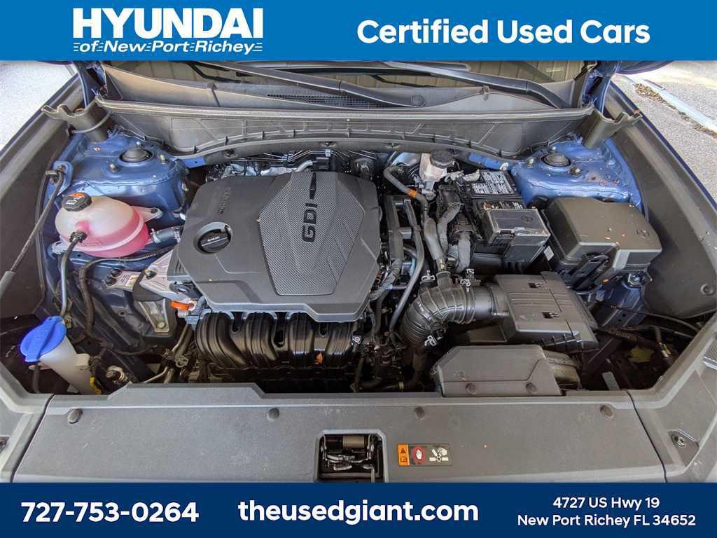 used 2023 Hyundai Tucson car, priced at $21,998