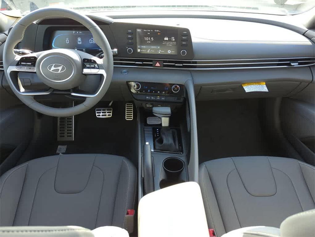 new 2026 Hyundai Elantra car, priced at $24,641