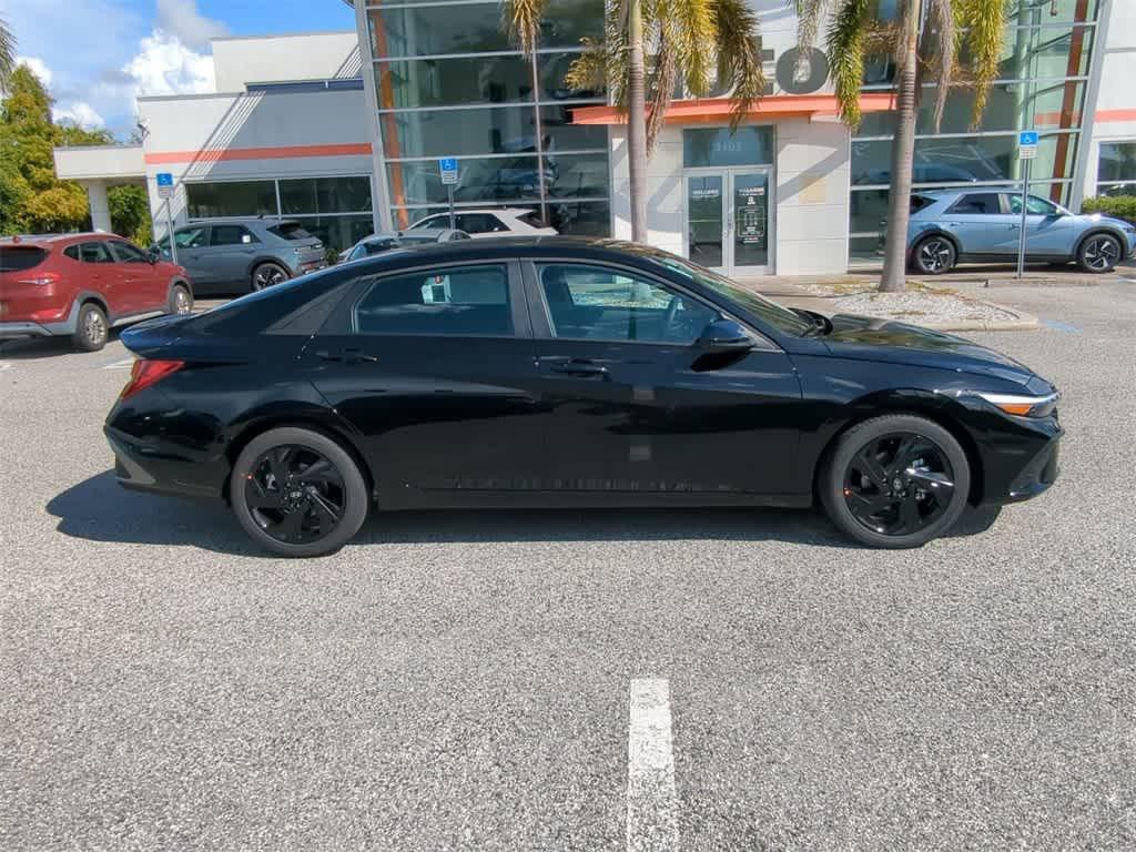 new 2026 Hyundai Elantra car, priced at $24,641