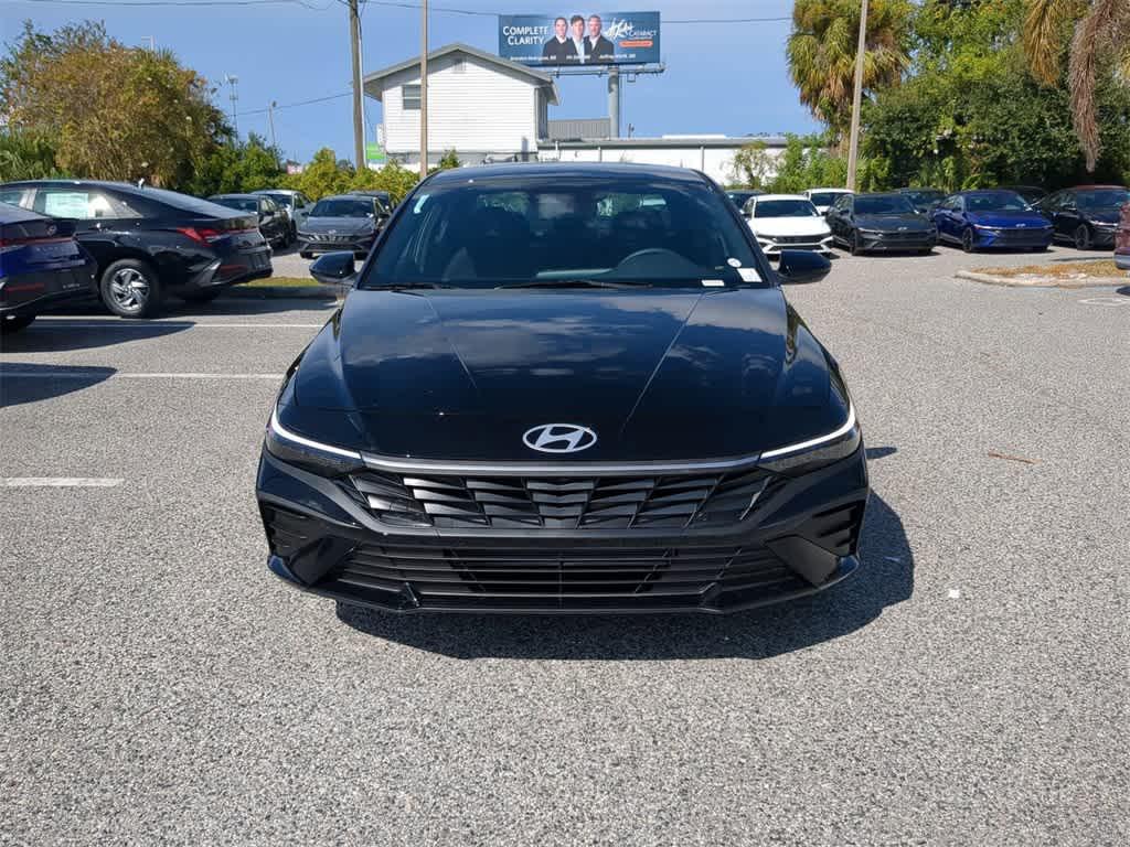new 2026 Hyundai Elantra car, priced at $24,641