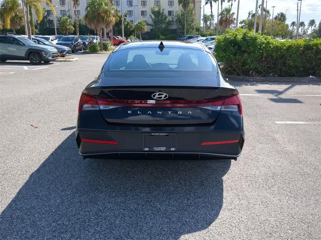 new 2026 Hyundai Elantra car, priced at $24,641