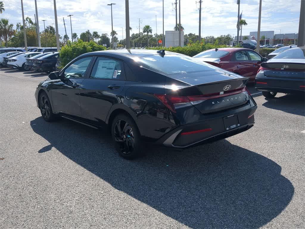 new 2026 Hyundai Elantra car, priced at $24,641