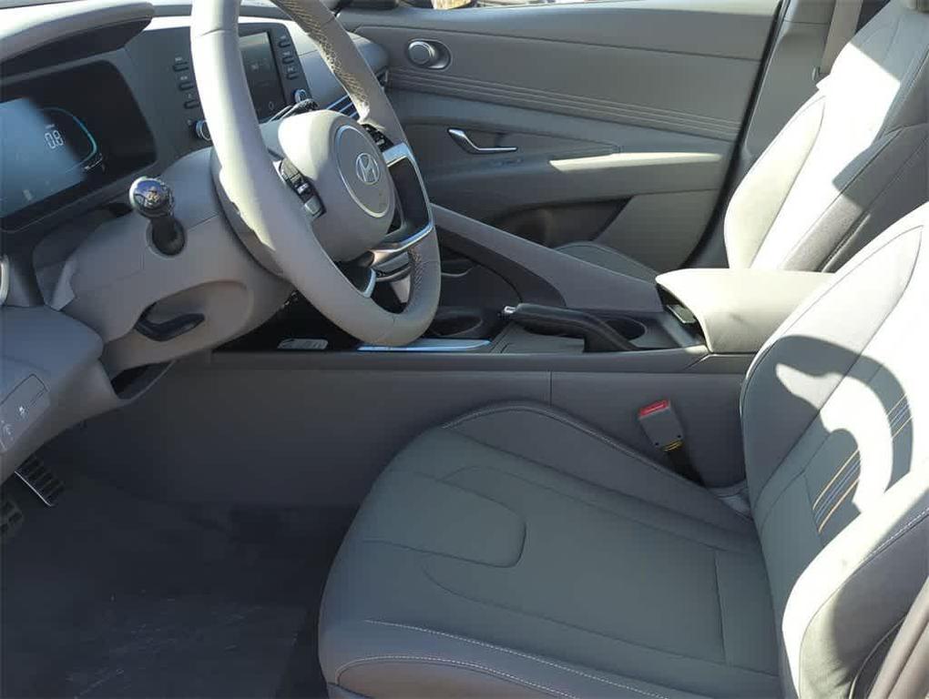 new 2026 Hyundai Elantra car, priced at $24,641