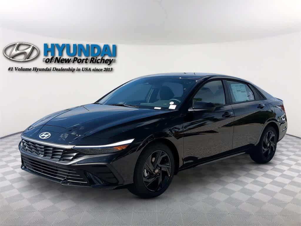 new 2026 Hyundai Elantra car, priced at $24,641