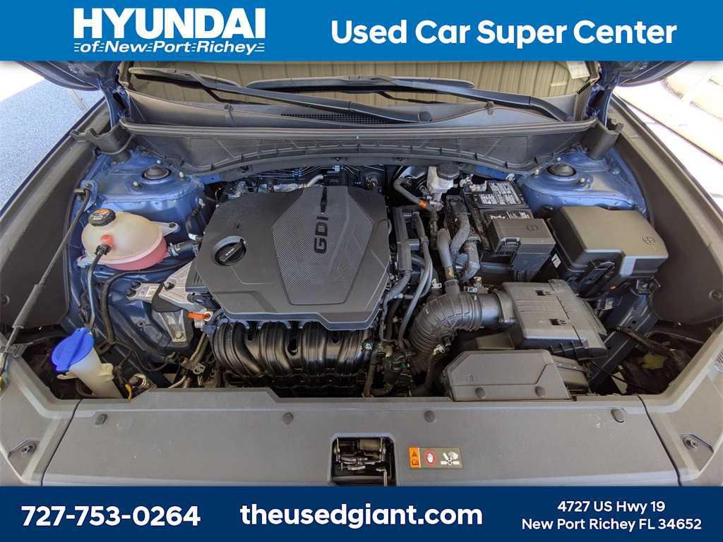 used 2022 Hyundai Tucson car, priced at $16,711