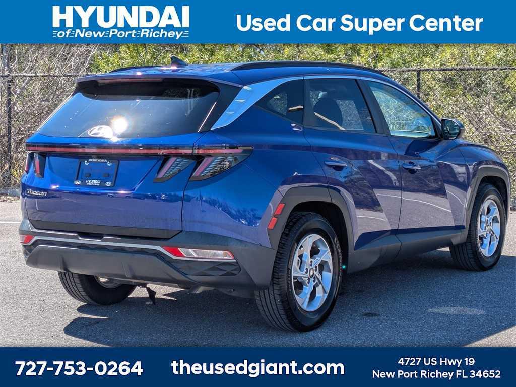 used 2022 Hyundai Tucson car, priced at $16,711