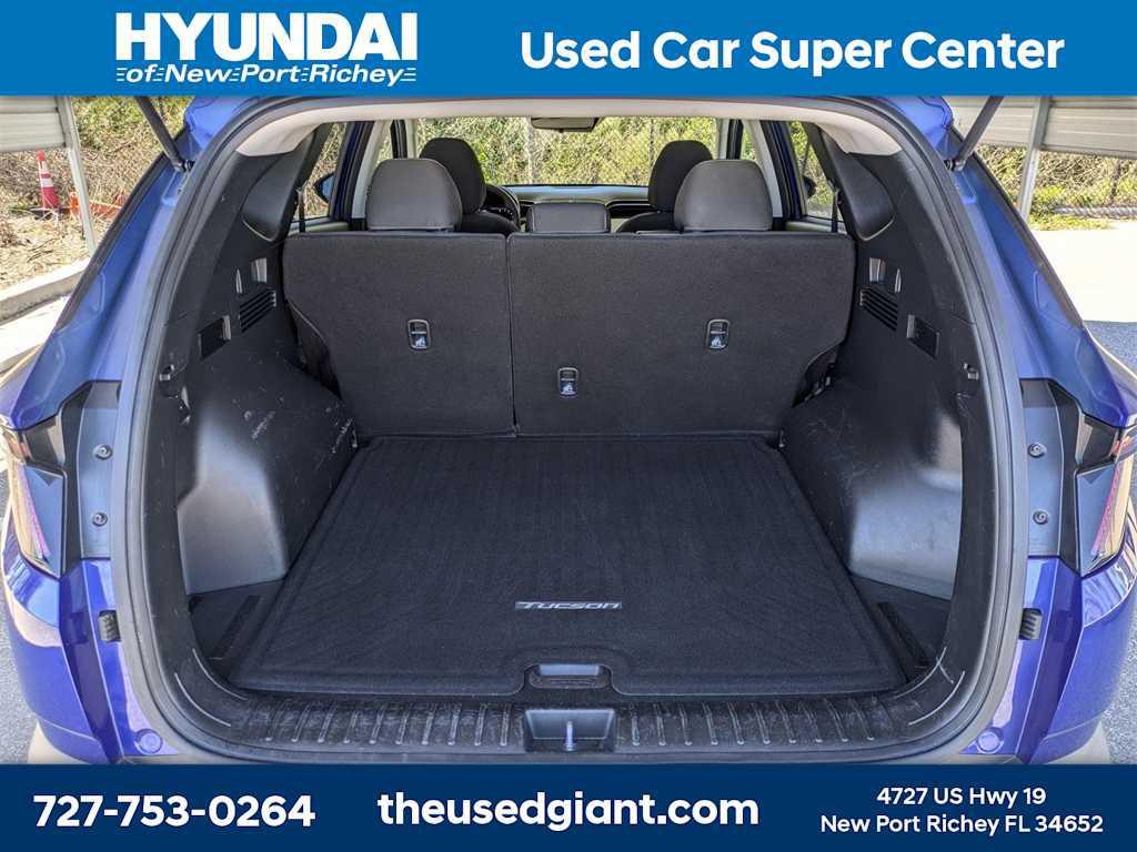 used 2022 Hyundai Tucson car, priced at $16,711