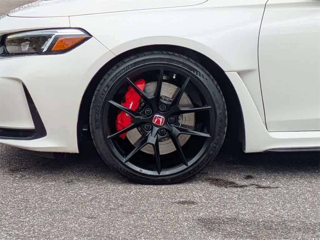 used 2025 Honda Civic Type R car, priced at $44,440
