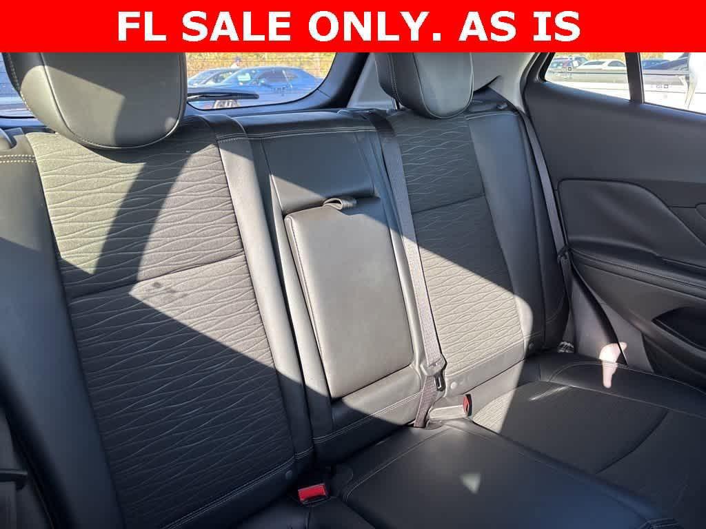 used 2015 Buick Encore car, priced at $2,999