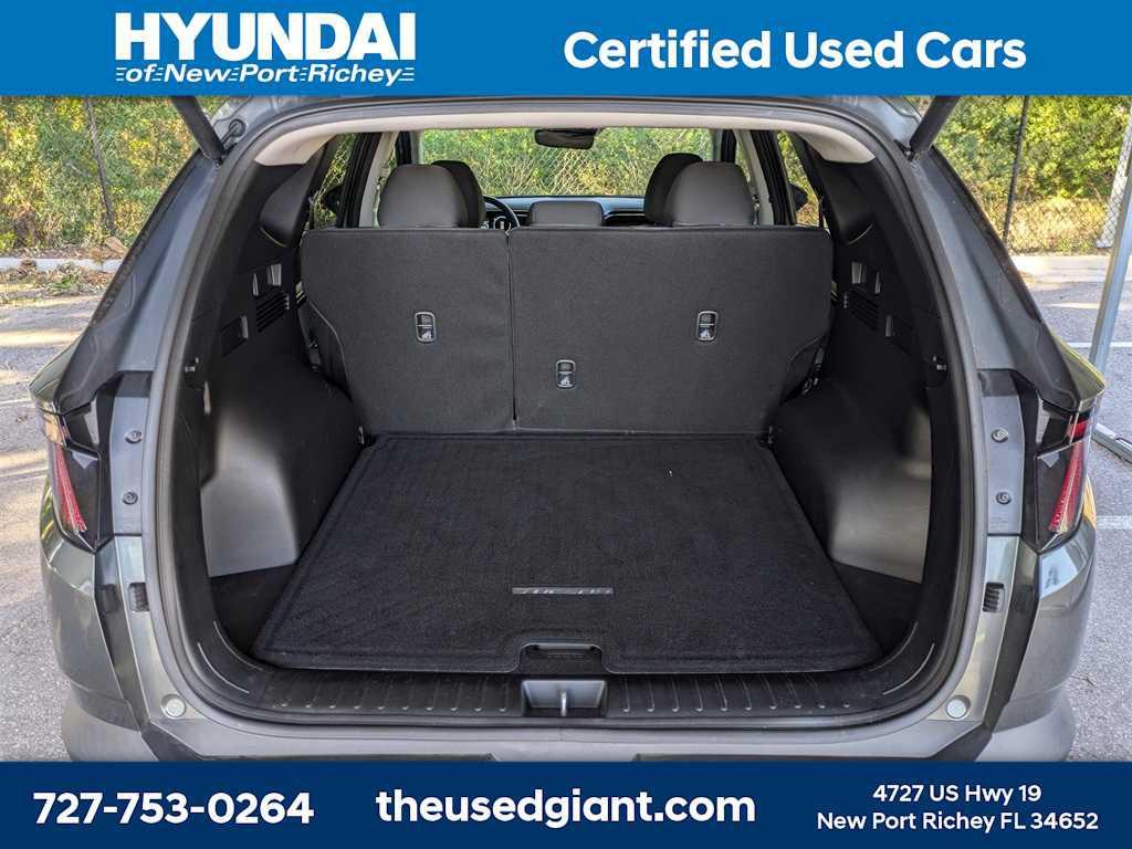 used 2022 Hyundai Tucson car, priced at $17,057