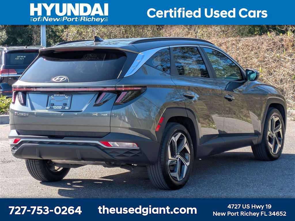 used 2022 Hyundai Tucson car, priced at $17,057