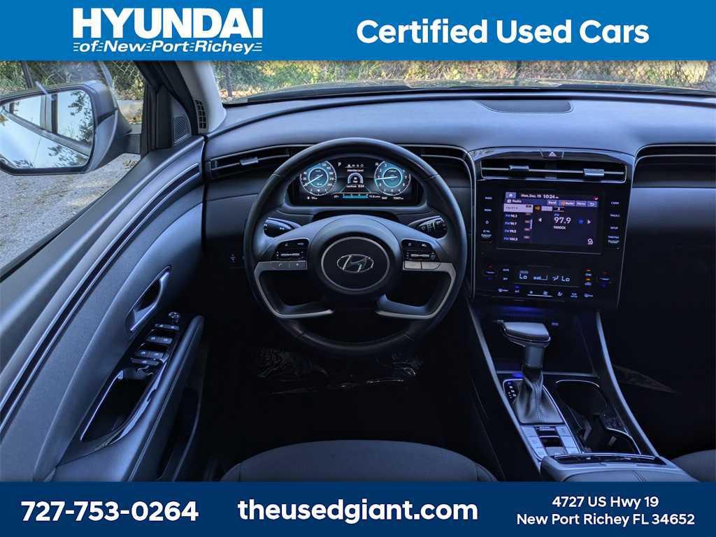 used 2022 Hyundai Tucson car, priced at $17,057