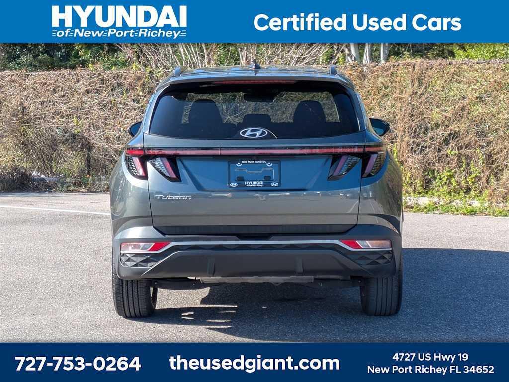 used 2022 Hyundai Tucson car, priced at $17,057