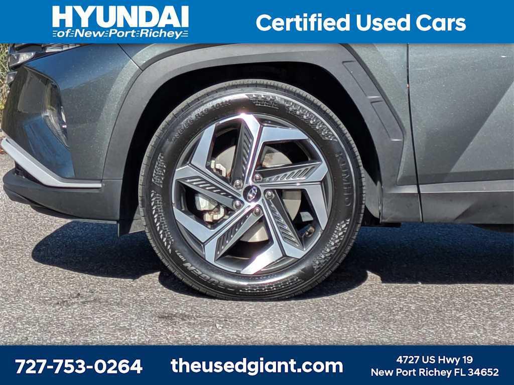used 2022 Hyundai Tucson car, priced at $17,057