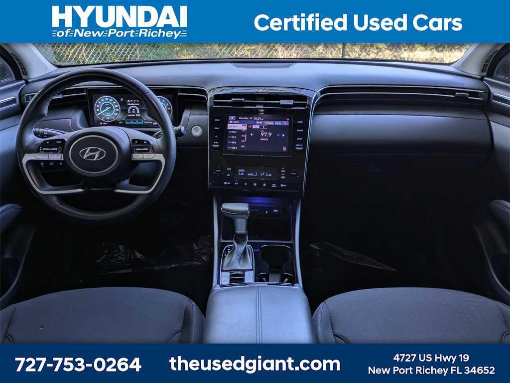 used 2022 Hyundai Tucson car, priced at $17,057